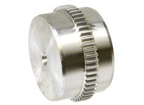 Falk (Rexnord) 1203219 10013771 1025G FLEX HUB RSB5.14" Barrel Outside Diameter, 3.03" Length through Bore, Steel, G Series Roug