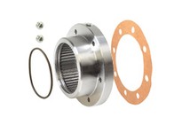 Falk (Rexnord) 1203686 10013829 1040G/4GF HUB RIGID EXP BLT RSB9.66" Barrel Outside Diameter, 4.54" Length through Bore, Steel, 