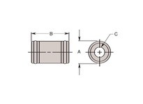 100169 BUSHING-CONNECTOR-PKG. OF 10 | YarinInd
