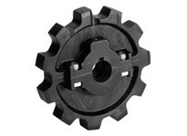 Rexnord 614-100-30 30 mm Round Shaft-ready Bore, 5.324" Pitch Diameter, 11 Teeth, 1 Keyway, PA, NS882 Molded Split Sprocket30 mm
