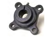 HUB CITY 1002-06233 FB280HWAHX2-7/16 HVAC Flange Block Bearing | Air Handling