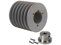 Browning 6TB90 6 Groove A, B Belt Section Cast Iron Sheave | YarinInd