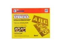 Hanson 10026 1/2'' BRASS LETTERS SET 33 PC | High-Quality Industrial Supplies