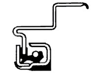 TIMKEN 100263 Small Bore Inch Seal