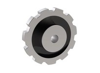 Rexnord 401-209-2 3/4" Round RSB Bore, 5.324" Pitch Diameter, 11 Teeth, CI880 Cast-Iron Non-Split Sprocket3/4" Round RSB Bore, 5