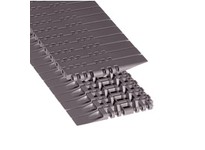 Rexnord 81413931 4.5" Width, 1" Pitch, DTS, Brown High Performance, Straight Running, 2 Positrack, 7705 DTS MatTop Chain with Po