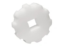 Rexnord 890.11.61 1.5" Square Shaft-ready Bore, 7.727" Pitch Diameter | Industrial Nylon Component