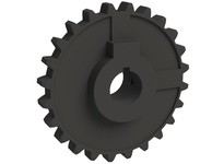 Rexnord 114-1597-3 1 1/4" Round Shaft-ready Bore, 24 Teeth | YarinInd