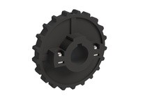 Rexnord 614-66-3 1 1/4" Round Shaft-ready Bore, 5.088" Pitch Diameter, 21 Teeth | Industrial Supplies