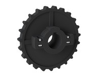 Rexnord 614-58-3 1 1/4" Round Shaft-ready Bore, 7.343" Pitch Diameter, 23 Teeth | Industrial Supplies