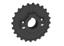 Rexnord 614-107-4 1 7/16" Round Shaft-ready Bore, 24 Teeth | Industrial Supplies