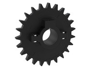Rexnord 614-27-4 1 7/16" Round Shaft-ready Bore, 5.507" Pitch Diameter, 23 Teeth | Industrial Supplies
