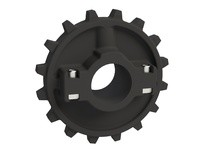 Rexnord 614-62-19 1 1/2" Round Idler Bore, 5.125" | YarinInd