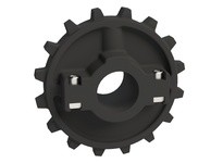 Rexnord 614-62-21 1 3/8" Round Idler Bore, 5.125" Pitch Diameter, 16 Teeth | Industrial Supplies