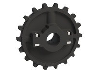 Rexnord 614-60-42 7700 Series Molded Split Sprocket with 18 Teeth and a 30 mm Round Idler Bore in PA material7700 Series Molded 