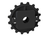 Rexnord 614-167-5 7950 Series Molded Split Sprocket with 16 Teeth and a 1" Round Idler Bore in PA material7950 Series Molded Spl