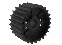 Rexnord 614-36-3 821 Series Molded Split Sprocket with 25 Teeth | Industrial Supplies