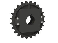 Rexnord 614-186-20 2" Round Shaft-ready Bore, 5.799" Pitch Diameter, 24 Teeth | Industrial Supplies
