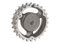 Rexnord 401-162-14 1" Round Plain Bore, 6.031" Pitch Diameter, 25 Teeth | Industrial Gear Solutions