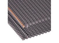 Rexnord HP7526-595 23.43" Width, 0.5" Pitch, Flush Grid, Brown High Performance, Side-flexing, 7526 MatTop Chain with GVK Pins23