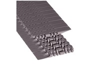 Rexnord 81417951 4.5" Width, 1" Pitch, DTS, Beige High Temperature, Straight Running, 2 Positrack, 7705 DTS MatTop Chain with Po