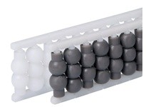 Rexnord 0-607863 Pearl Roller Modules, Conveyor Components | YarinInd
