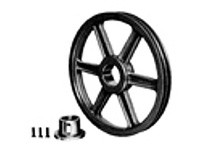 Browning 1TB300 1 Groove A, B Belt Section Cast Iron Sheave | YarinInd