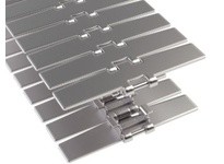 Rexnord 10.114.21.16 10068070 8811TAB Side-flexing Solid Top Width 7.5" Pitch 1.5"