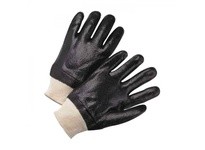 1007R West Chester Knit Wrist Semi Rough PVC Glove Interlock Lining