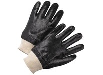 West Chester Black Large Cotton Driver's Gloves - Wing Thumb | YarinInd