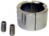 Gates 78690801 SS 1008 20MM Stainless Steel Taper-Lock Bushings - Metric SizesBore Diameter: 20mmKey Way Size: 6mm X 2.8mmBushin
