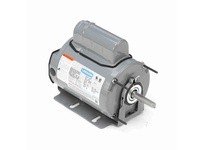 Leeson 100824.00 1/4HP..1075RPM.48.TENV.115/230V.1PH.60HZ.AIROVER.AUTOMATIC.40C.1.0SF.RESILIENT BASE.AG - FAN & BLOWER.A4P11NR2G