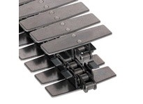 Rexnord 1874K4-1/2 4.5" Width, 1.5" Pitch, Solid-Top, Carbon Steel, Side-flexing, 1874TAB TableTop Chain4.5" Width, 1.5" Pitch, 