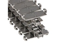 Rexnord 1874SS-SG 3.63" Width, 1.5" Pitch, SideGrip, Austenitic Stainless Steel, Side-flexing, 1874TAB G Chain3.63" Width, 1.5" 