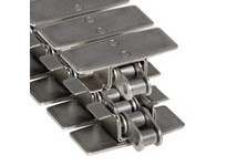 Rexnord 1874SSK6 6" Width, 1.5" Pitch, Solid-Top, Stainless Steel | YarinInd