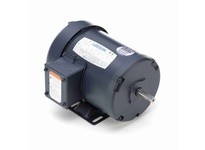 Leeson 100905.00 1/2HP..3450RPM.48.TEFC.208-230/460V.3PH.60HZ.CONT.NOT.40C.1.0SF.RIGID.GENERAL PURPOSE.C4T34FB2D1/2HP..3450RPM.4
