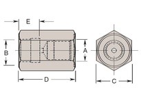 100932 FEEDER CAP-3/4-10 UNC-SAE PORT | YarinInd