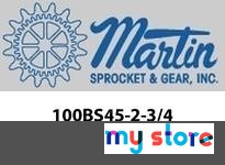 Martin Sprocket 100BS45-2-3/4 PITCH: #100 TEETH: 45 BORE: 2-3/4 INCH