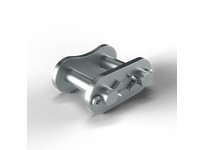 HKK SR100CCL1 100 Stainless Steel (304) C/L COT. TYPE 1-1/4" Pitch | Durable Industrial Chains