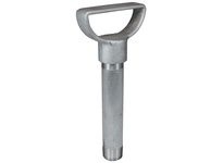 Dixon 100DHAN-AL D-Style Heavy Duty Shovel Handle for Type 35 Loading Arm Swivel