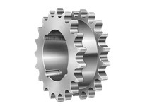 Linn-Gear 100DSTL15H Hardened DBL Single Tl Sprocket | YarinInd