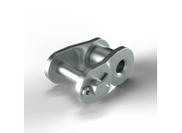 HKK SR100CHL1 100 Stainless Steel (304) OFF LINK100 Stainless Steel, Offset Link