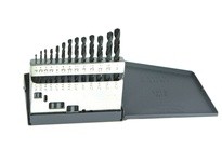 DRILLCO 100SE13 13PC Drill Set 1/16-1/4 by 64ths | High-Quality Tools