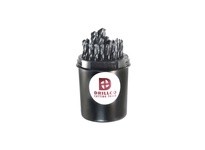 DRILLCO 100SEW29 29PC Drill Bit Set 1/16-1/2 by 64ths | Durable Tools