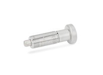 JWWINCO 100XF94/AN GN613-5-AN-NI Indexing Plunger | Stainless Steel Knob
