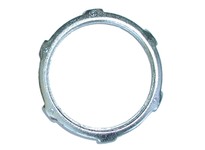 Bridgeport 101-S 1/2" UL Steel Conduit Locknut | Durable & Reliable