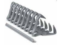 Flexco 10119 Alligator Size 15 Fasteners, Steel, 32" Belt Width | Durable & Reliable