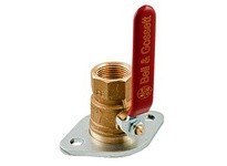 Bell & Gossett 101221LF 3/4 NPT XFLANGE Isolation Ball Valve Flange Set | High-Quality Industrial Supplies