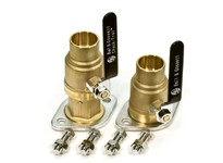 Bell & Gossett 101238 CHECK-TROL 1-1/4 SWEAT FLANGE SET CTFS-1-1/4