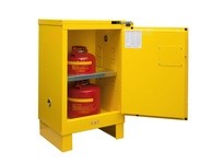 Durham 1012SL-50 FSC 12 GAL. 1 SC DR 23X18X42-3/8 W/LEGS #50 YEL